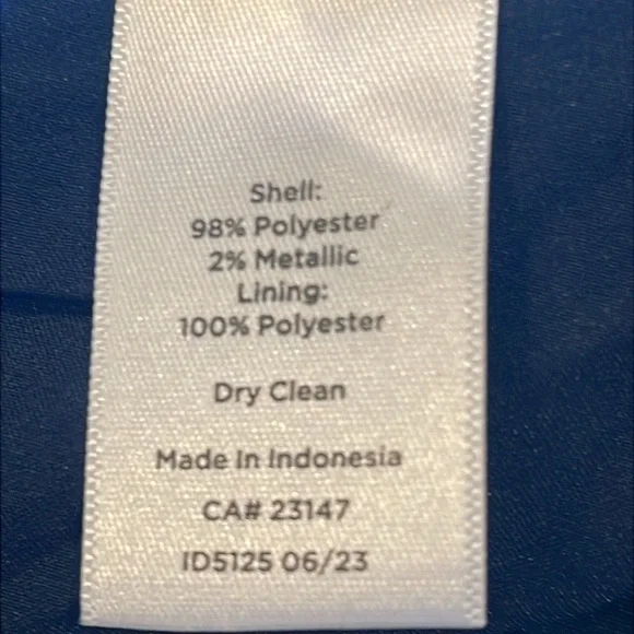 Talbots Multicolor Tweed Women's Jacket,12 - Picture 6 of 8